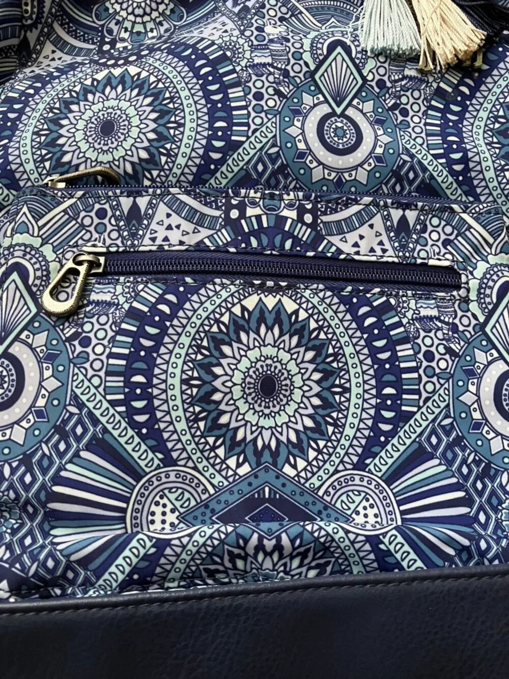 Sakroots loyola backpack and crossbody bag
